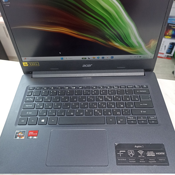Ноутбук ACER N18Q13 Acer Aspire 3 14,0"/ AMD Ryzen 3 3250U/ 8 Гб/ 512 Гб/