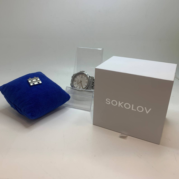 Часы sokolov s1.301 Часы sokolov s1.301