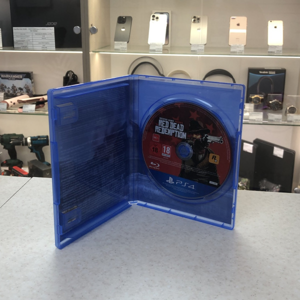Диск для Playstation 4 Red Dead Redemption