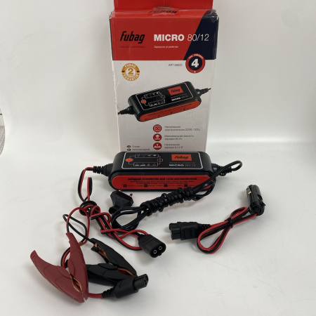 Зарядное уст-во автомоб FUBAG 80/12 micro