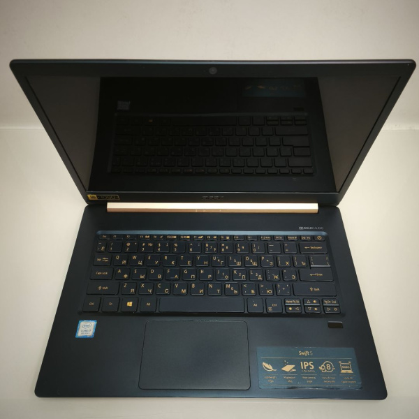 Ноутбук ACER swift sf514-52 14,0"/ Intel Core i7-8550U/ 8 Гб/ 256 Гб/