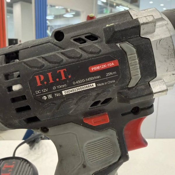 Шуруповерт PIT  pbm12k-10a