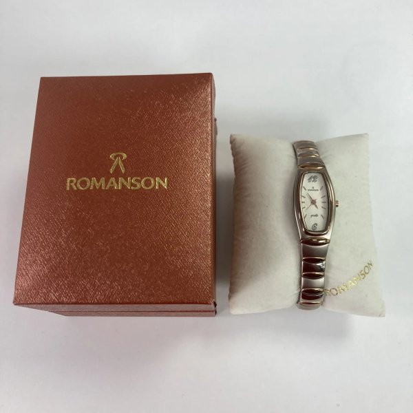 Часы romanson rm2140l