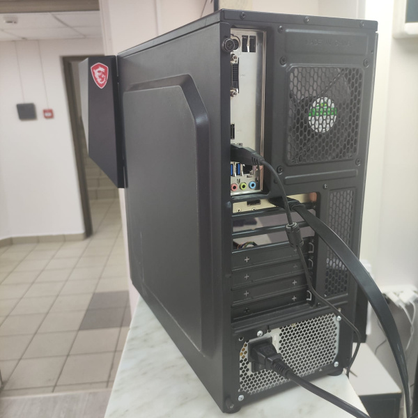Системный блок blac Intel Core i5-10400F/ 16 Гб/// NVIDIA GeForce GTX 1050 2GB Системный блок blac Intel Core i5-10400F/ 16 Гб/// NVIDIA GeForce GTX 1050 2GB