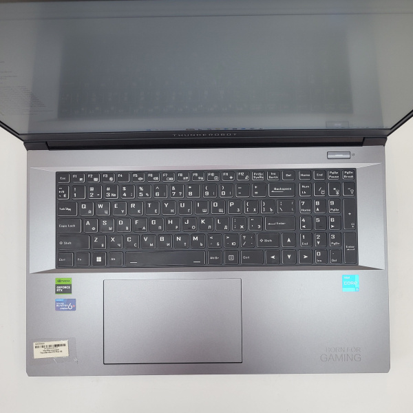 Ноутбук THUNDEROBOT 911 Plus SE  17,3"/ Intel Core i5-12450H/ 16 Гб/ 512 Гб/