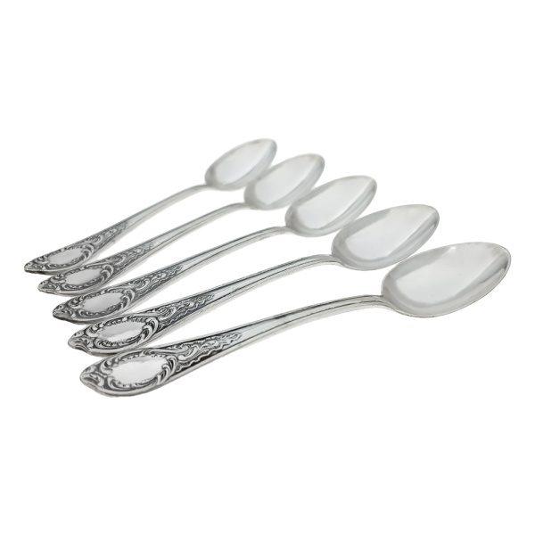 Ложка чайная из серебра 875 пробы