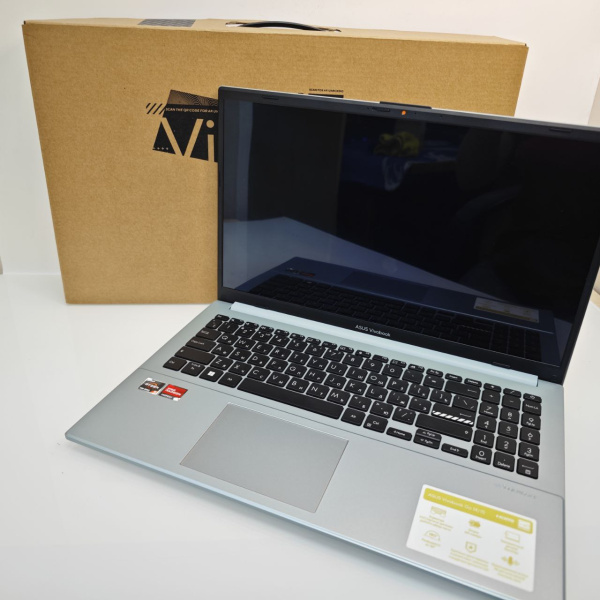 Ноутбук ASUS E1504G vivobook GO 15 15,6"/ AMD Ryzen 5 7520U/ 16 Гб/ 512 Гб/ Ноутбук ASUS E1504G vivobook GO 15 15,6"/ AMD Ryzen 5 7520U/ 16 Гб/ 512 Гб/