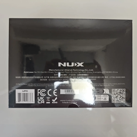 Аудионтерфейс NUX nai-24