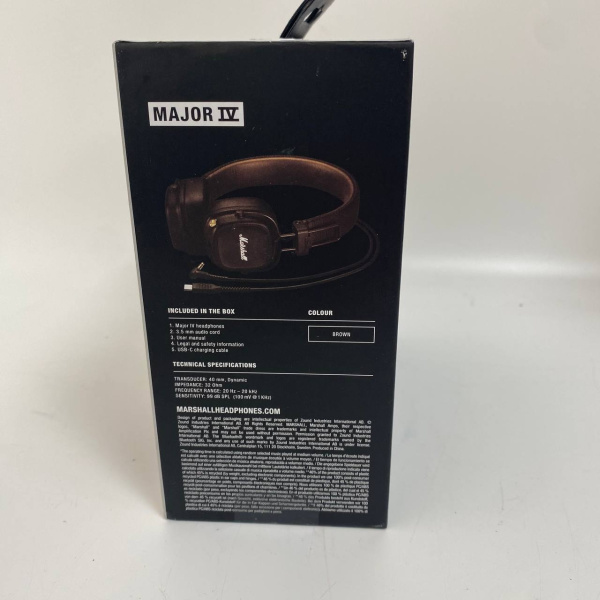 Наушники MARSHALL major 4