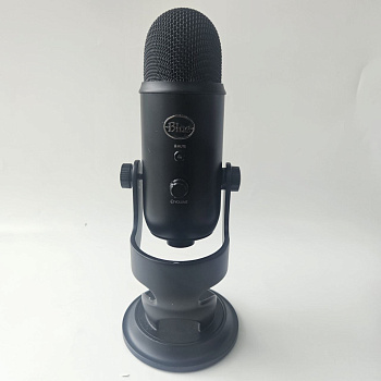Микрофон BLUE YETI  blackout v2 Микрофон BLUE YETI  blackout v2