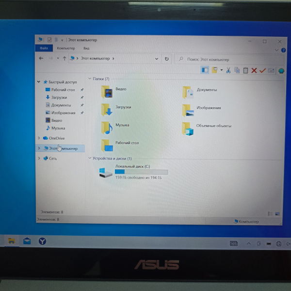 Ноутбук ASUS Notrbook pc ux331f 13,3"/ Intel Core i5-8265U/ 8 Гб/ 256 Гб/