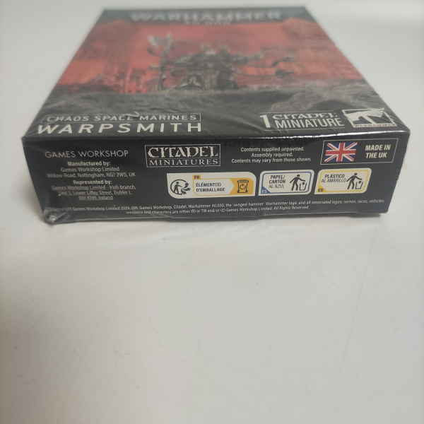 Набор миниатюр Chaos Space Marines