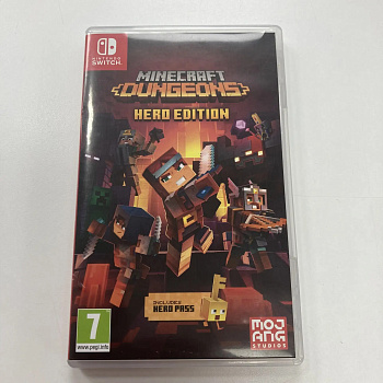 Игровой диск NINTENDO  minecraft