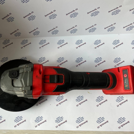 Ушм аккумуляторная EF 125/21v 