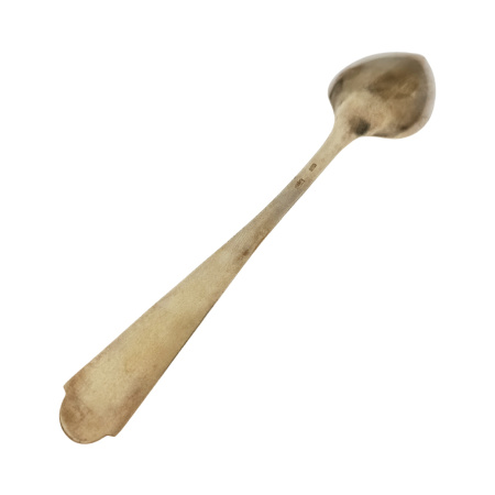 Ложка чайная из серебра 875 пробы