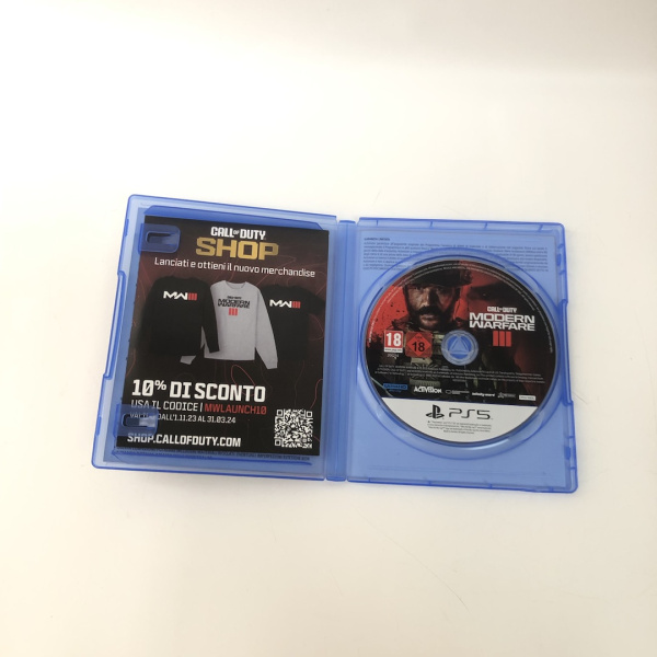 Call Of Duty Modern Warfare 3 Диск для PS5