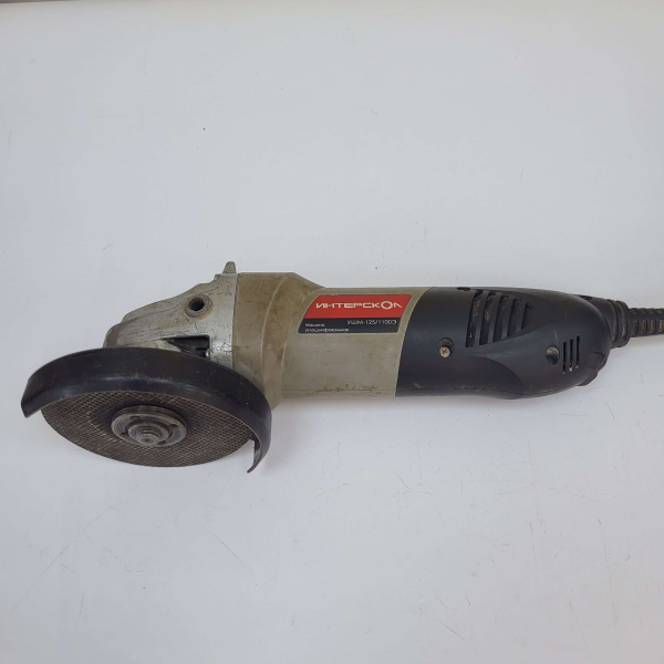 Ушм ИНТЕРСКОЛ 125/1100Э