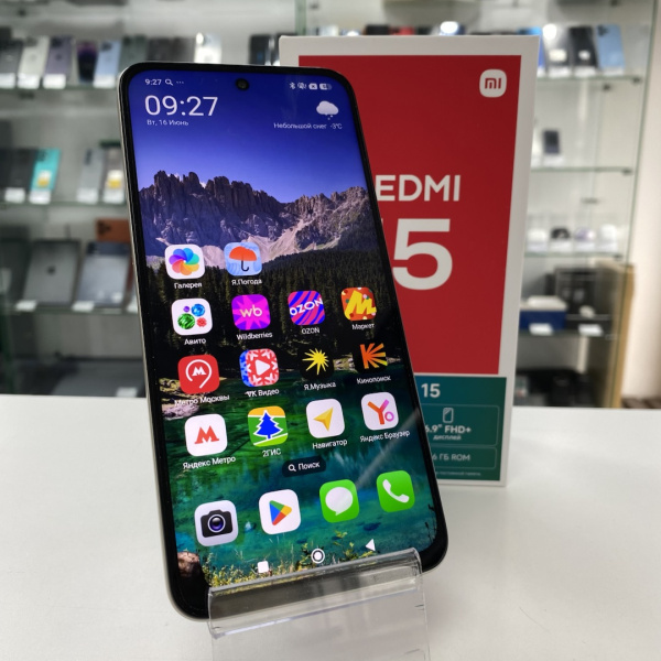Мобильный телефон Xiaomi REDMI 15 8/256 гб
