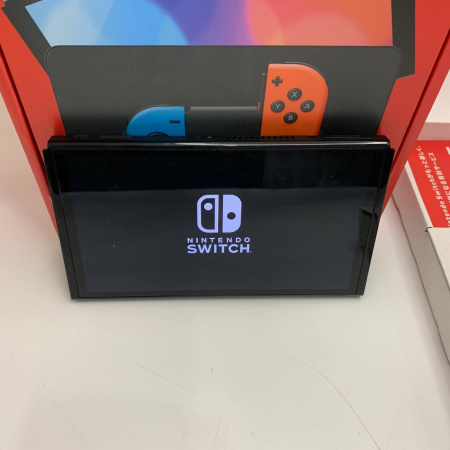 Игровая приставка NINTENDO Switch OLED