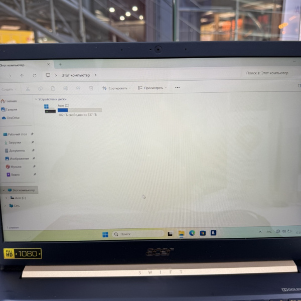 Ноутбук ACER swift sf514-52 14,0"/ Intel Core i7-8550U/ 8 Гб/ 240 Гб/