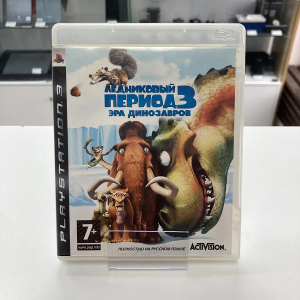 Игровой диск PS3 (Ледниковый период 3)
