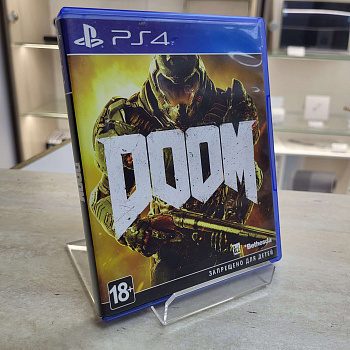 Игровой диск SONY PS4 doom