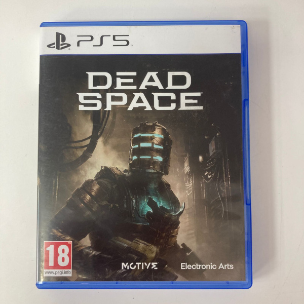 Игровой диск SONY  dead space Игровой диск SONY  dead space