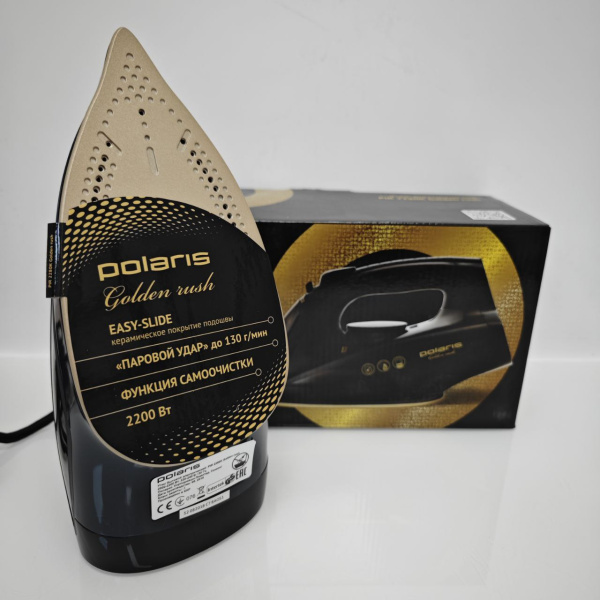 Утюг POLARIS golden Rush  pir 2280k Утюг POLARIS golden Rush  pir 2280k