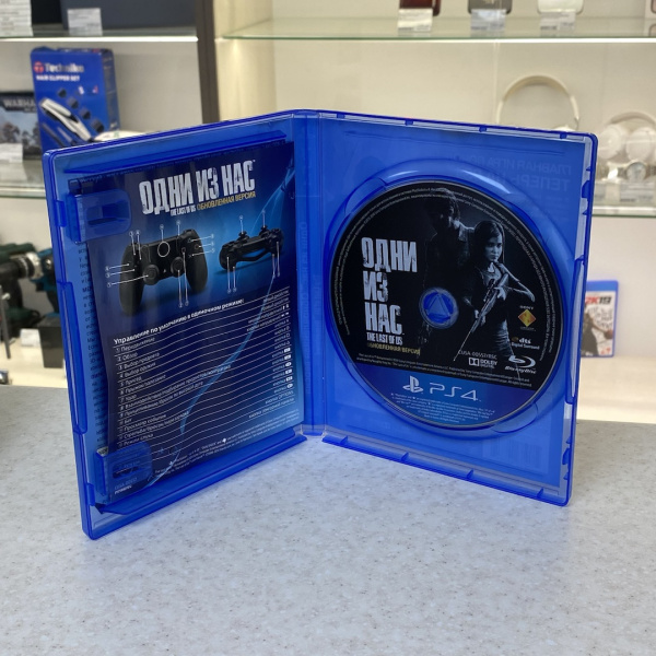 Игровой диск SONY ps4  одни из нас