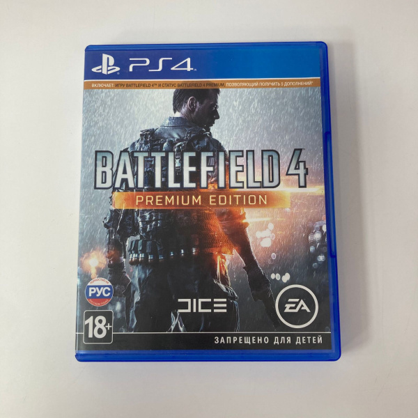 Игровой диск SONY  battlefield 4 Игровой диск SONY  battlefield 4