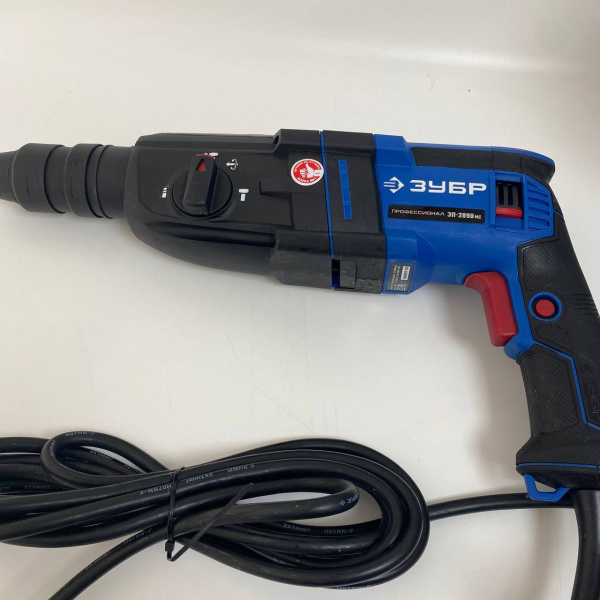 Перфоратор зубр зп 2890мс