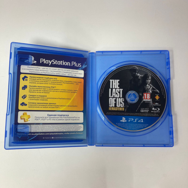Игровой диск SONY  last of us Игровой диск SONY  last of us
