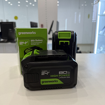 Аккумулятор GREENWORKS  24v 8ah