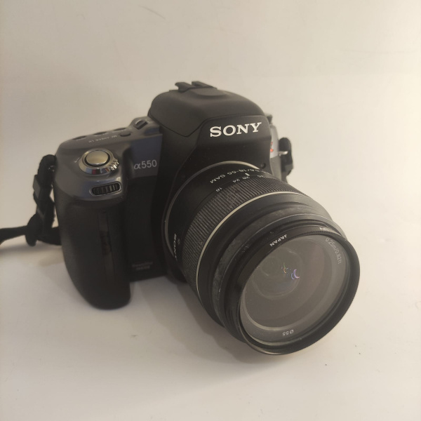 Фотоаппарат SONY  a550 Фотоаппарат SONY  a550