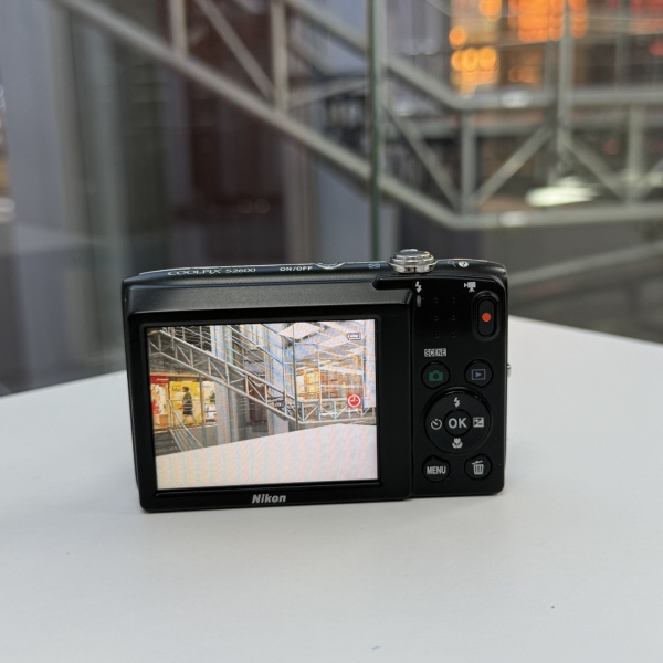 Фотоаппарат NIKON s2600