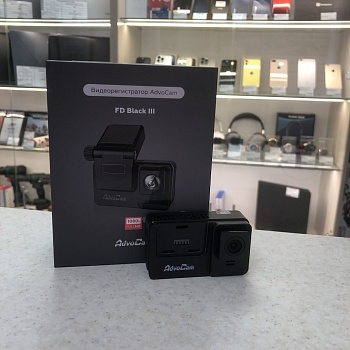 Видеорегистратор авто ADVOCAM FD BLACK III fd black iii