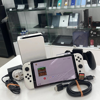 Игровая приставка NINTENDO Oled heg-001