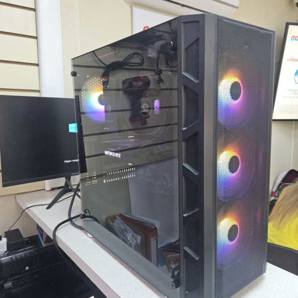 Системный блок ARDOR GAMING  AMD Ryzen 5 5600X/ 32 Гб/// NVIDIA GeForce RTX 3060 6GB Системный блок ARDOR GAMING  AMD Ryzen 5 5600X/ 32 Гб/// NVIDIA GeForce RTX 3060 6GB