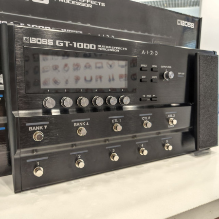 Гитарный процессор BOSS gt 1000
