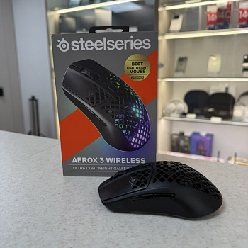 игровая мышка steelseries aerox 3