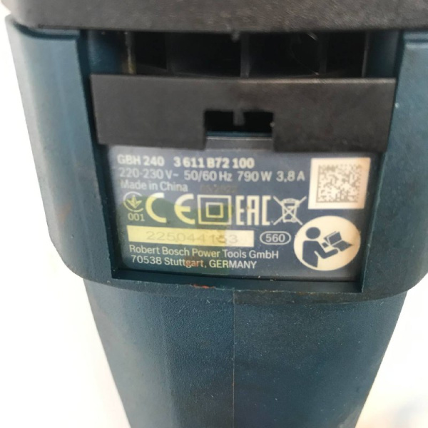 Перфоратор BOSCH  gbh240 Перфоратор BOSCH  gbh240