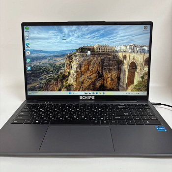 Ноутбук ECHIPS Echips Hot XPS15U57 15,6"/ Intel Core i3-1025G1/ 8 Гб/ 256 Гб/