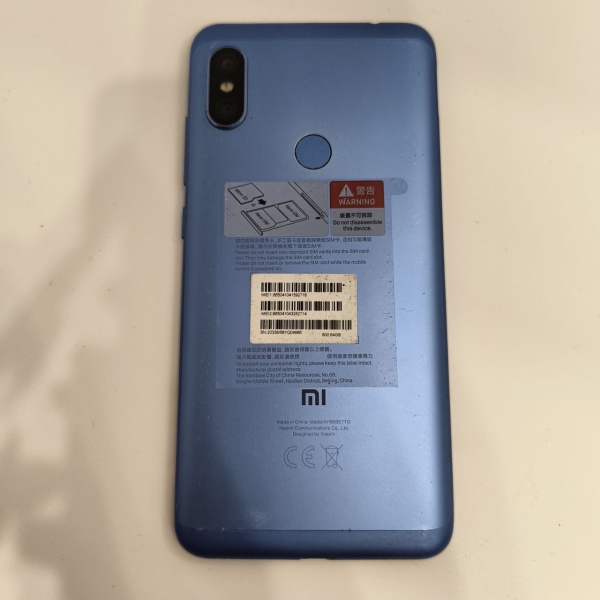 Мобильный телефон XIAOMI REDMI NOTE 6 PRO 4/64 гб