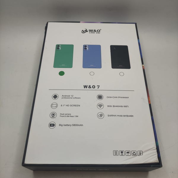 Планшет w&o 7 8,0" 4 гб 64 гб Планшет w&o 7 8,0" 4 гб 64 гб