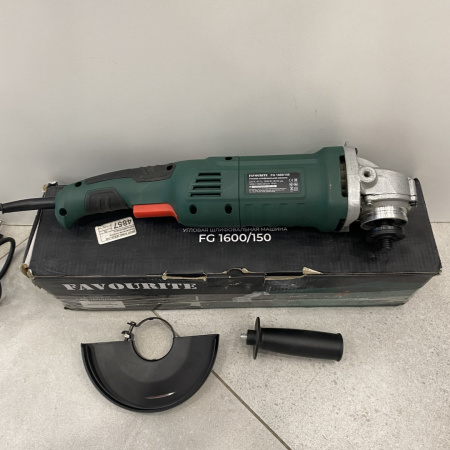 Ушм FAVOURITE  fg 1600/150
