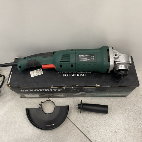 Ушм FAVOURITE  fg 1600/150