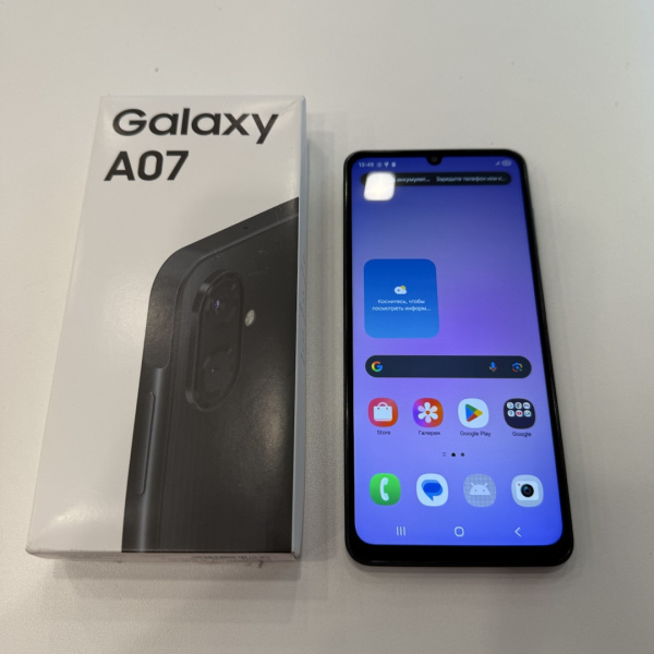 Мобильный телефон SAMSUNG A07 4/128 гб