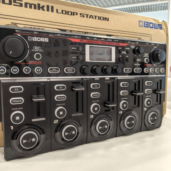 Boss RC 505 mk2
