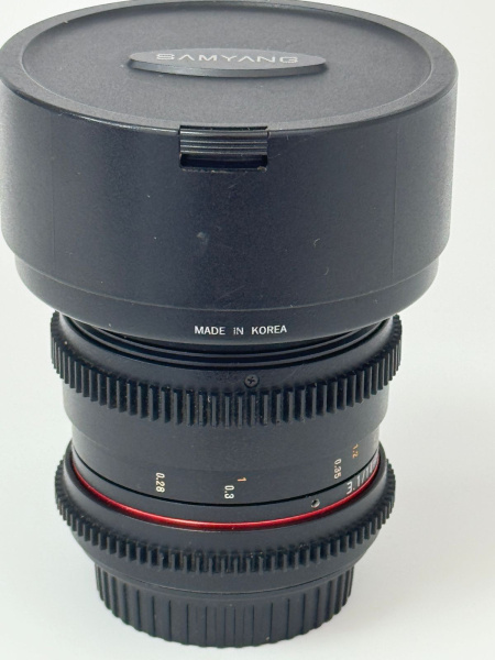 Объектив SAMYANG  t3 Объектив SAMYANG  t3