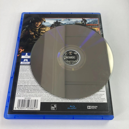 Игровой диск SONY  black ops 4